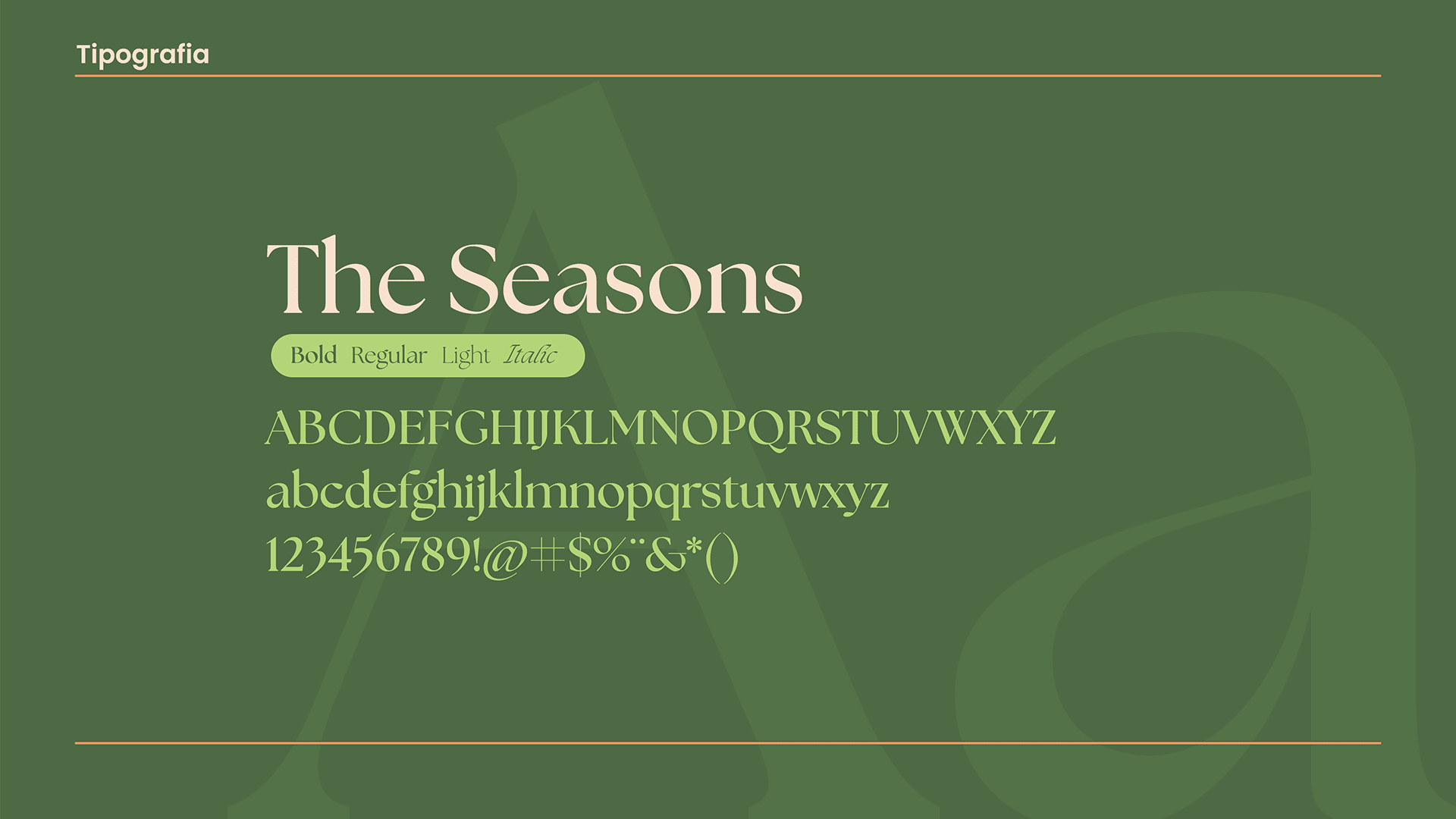 08 - The Seasons